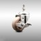 Service Caster 3 Inch 316SS High Temp Glass Filled Nylon 10mm Threaded Stem Caster Brake SCC-SS316TS20S314-GFNSHT-TLB-M1015 - alternate 1